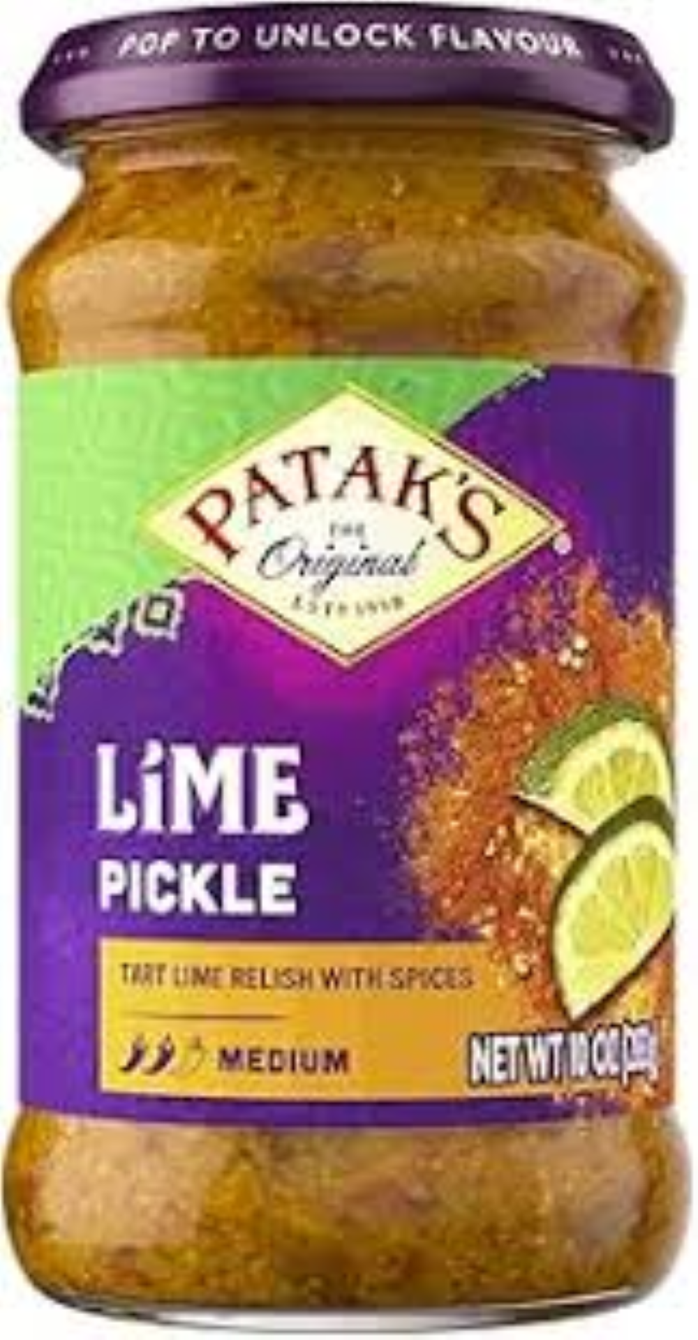 PATAKS MIXED PICKLE 283G